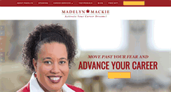 Desktop Screenshot of madelynmackie.com